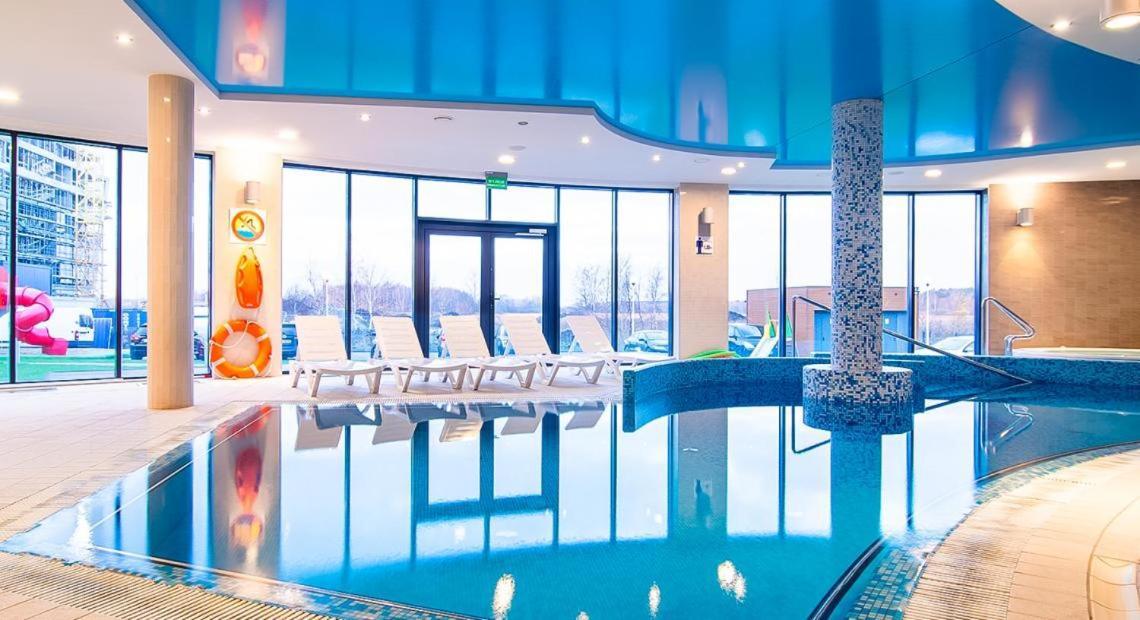 Blue&Green Baltic Hotel Medispa&Fit Kołobrzeg Extérieur photo