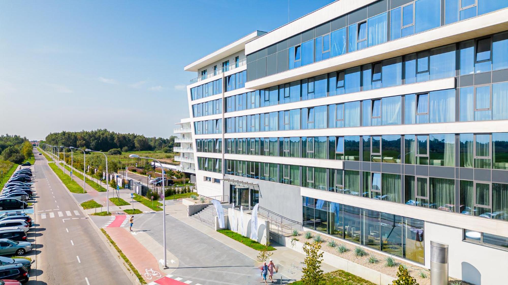 Blue&Green Baltic Hotel Medispa&Fit Kołobrzeg Extérieur photo